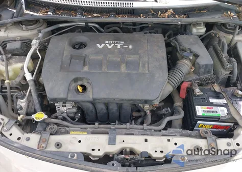 2010 Toyota Corolla Le из США, поврежденный, VIN 2T1BU4EEXAC488423